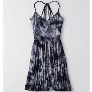 American eagle skater skirt dress